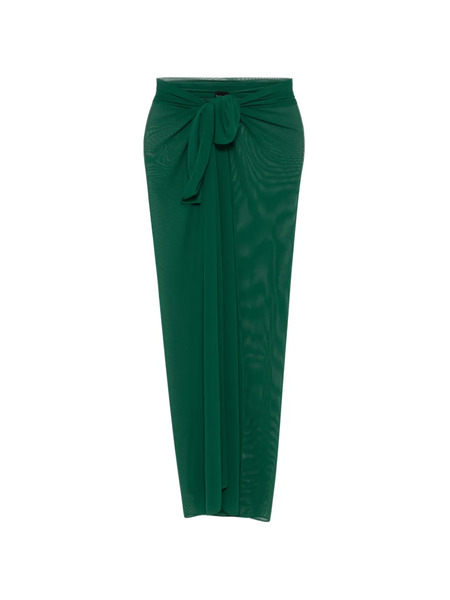  Fisico Knot-detail Sarong - Green 