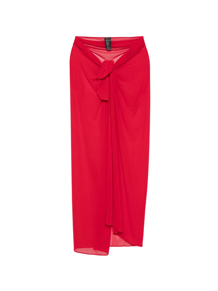  Fisico Knotted Sarong - Red 
