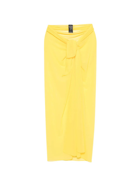  Fisico Knotted Sarong - Yellow 