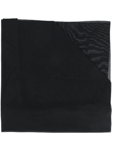  Fisico Lightweight Scarf - Black 