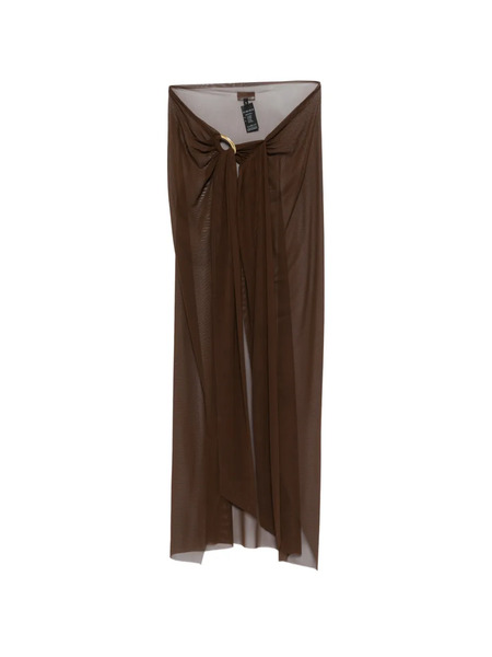  Fisico Ring-detail Sarong - Brown 
