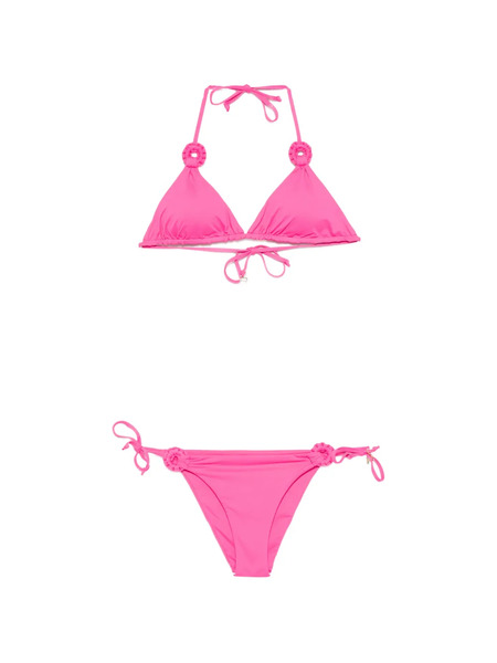  Fisico Side-tie Bikini - Pink 