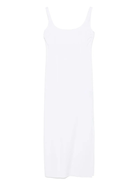  Fisico Sleeveless Midi Dress - White 