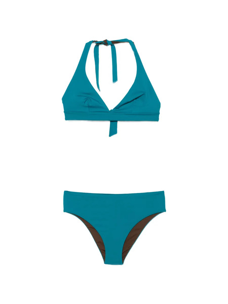  Fisico Tie Top Bikini - Blue 
