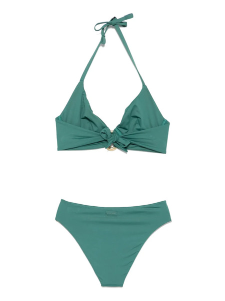  Fisico Underwire-cup Bikini - Green 