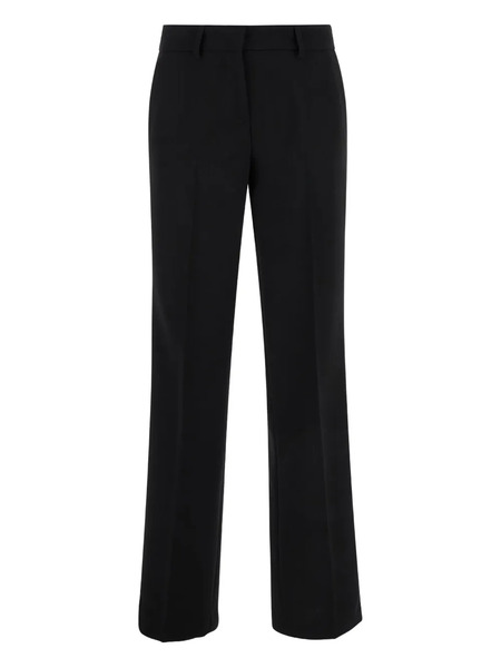  F.it Front-pockets Trousers - Black 