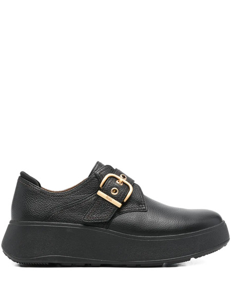  Fitflop Buckle-strap Oxford Shoes - Black 