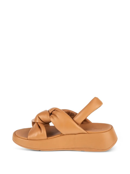  Fitflop Knotted Slingback Sneakers - Neutrals 