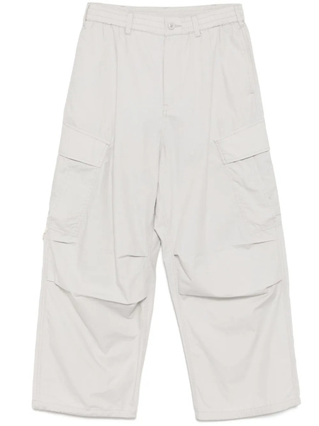 Five Cm Cotton Cargo Trousers - Grey 