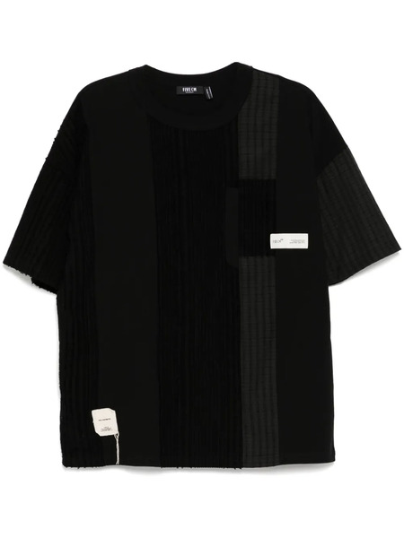  Five Cm Cotton T-shirt - Black 