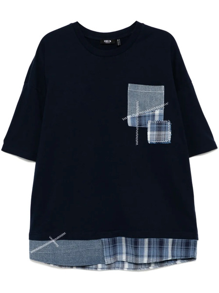  Five Cm Cotton T-shirt - Blue 