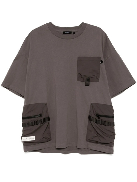  Five Cm Cotton T-shirt - Grey 