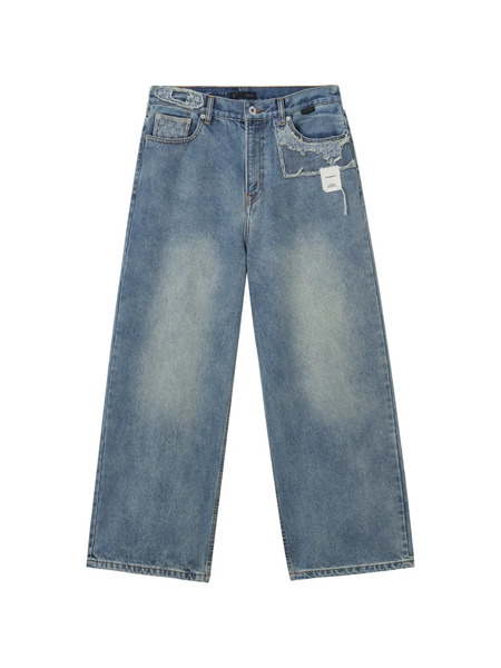  Five Cm Distressed Jeans - Blue 