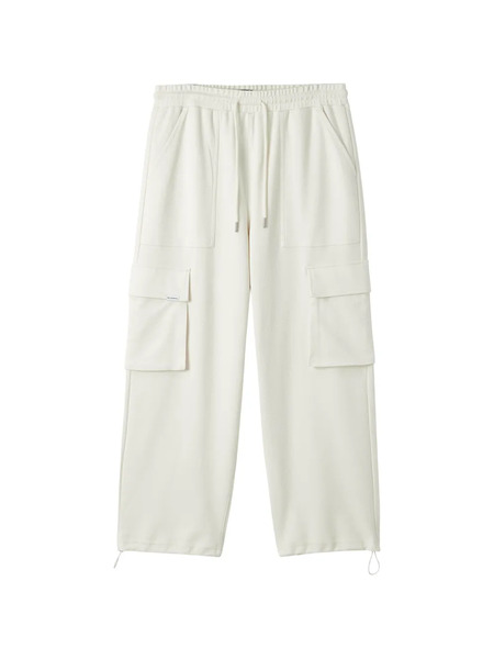  Five Cm Drawstring Cargo Trousers - Neutrals 