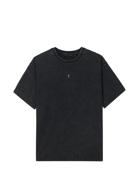  Five Cm Embroidered T-shirt - Black 
