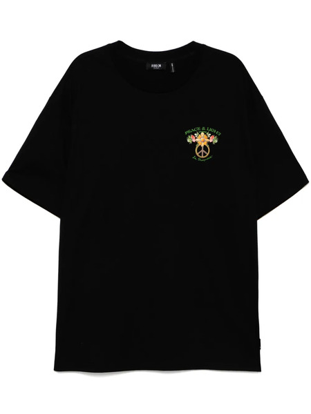  Five Cm Graphic-print T-shirt - Black 