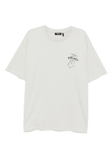  Five Cm Graphic-print T-shirt - Grey 