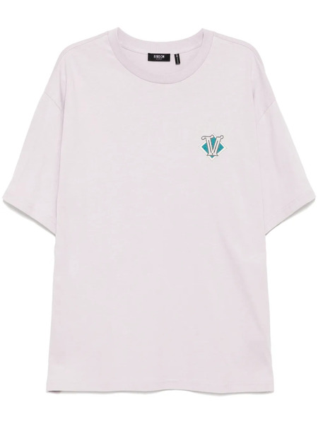  Five Cm Graphic-print T-shirt - Purple 