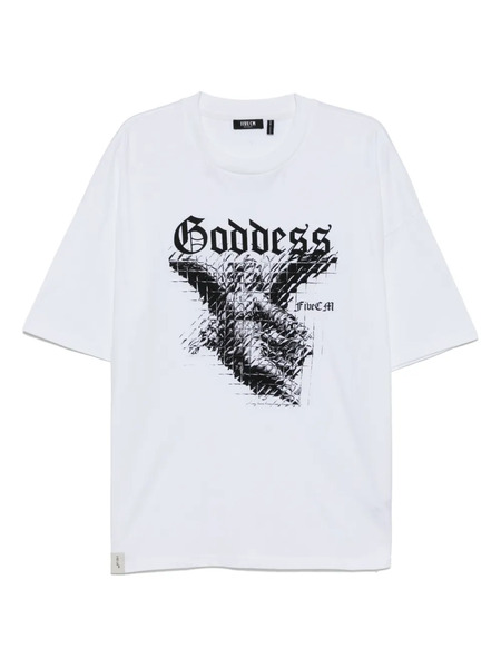  Five Cm Graphic-print T-shirt - White 