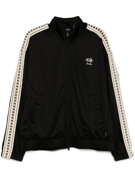  Five Cm Logo-embroidered Jacket - Black 