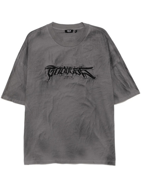  Five Cm Logo T-shirt - Grey 