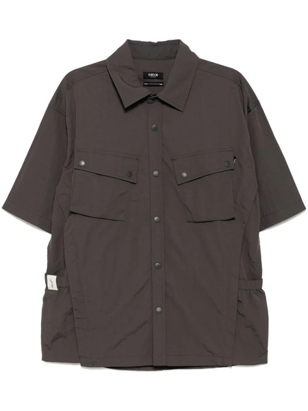  Five Cm Pocket Shirt - Grey 