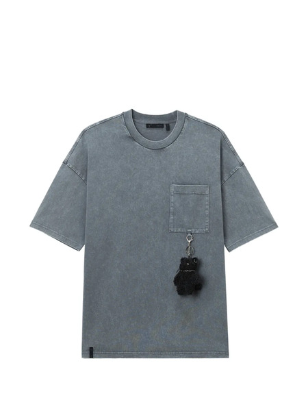  Five Cm Pocket Short-sleeve T-shirt - Grey 