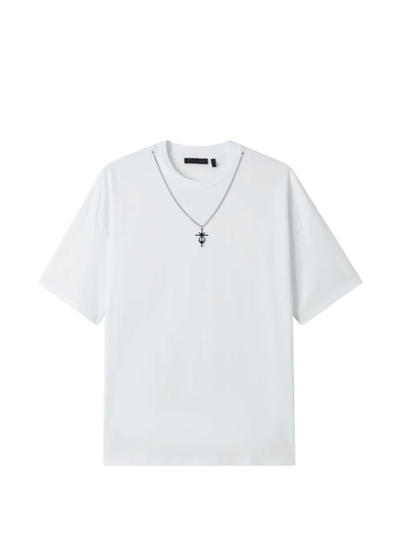  Five Cm Short-sleeve T-shirt - White 