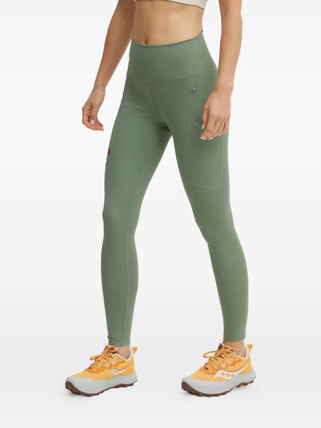  Fjällräven Abisko Pocket Leggings - Green 