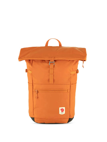  Fjällräven 24 High Coast Roll-top Backpack - Orange 