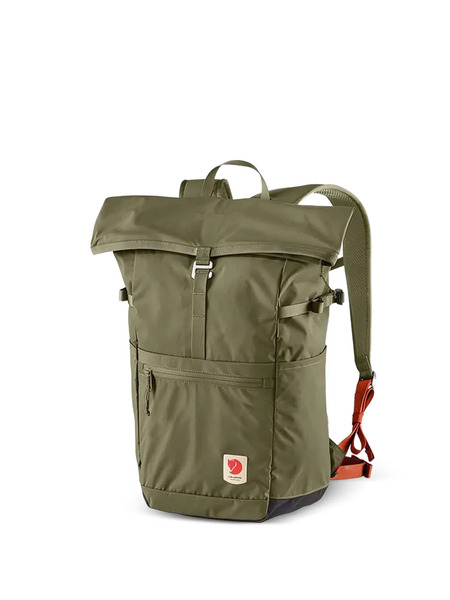  Fjällräven High Coast Rolltop Buckle-fastening Backpack - Green 