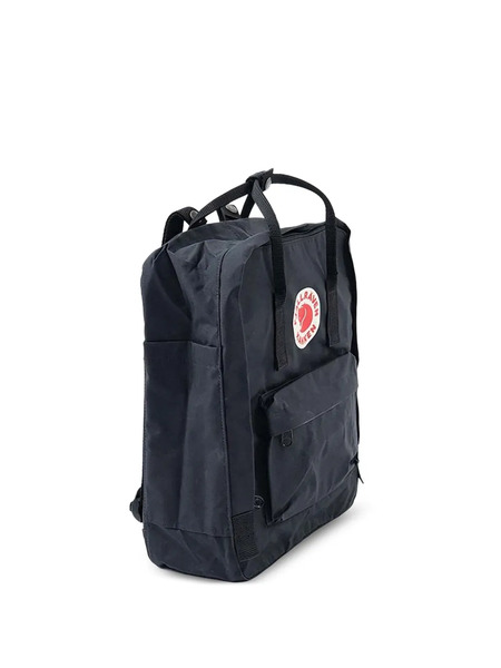  Fjällräven Kånken Logo Backpack - Black 