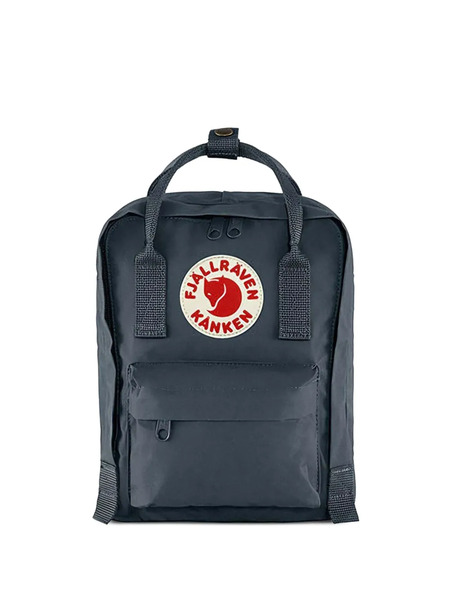  Fjällräven Kånken Logo-patch Backpack - Blue 