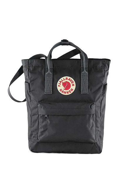  Fjällräven Kånken Logo-patch Backpack - Grey 