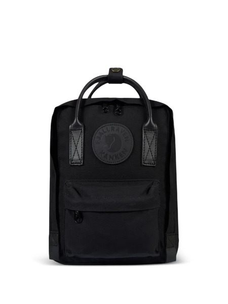  Fjällräven Kånken No. 2 Logo-patch Top Handle Backpack - Black 