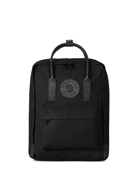  Fjällräven Kånken No. 2 Top-handle Logo Backpack - Black 