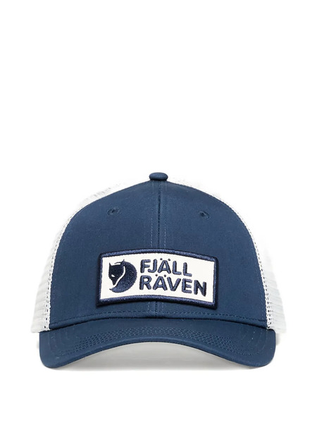  Fjällräven Långtradarkeps Logo-patch Cap - Blue 