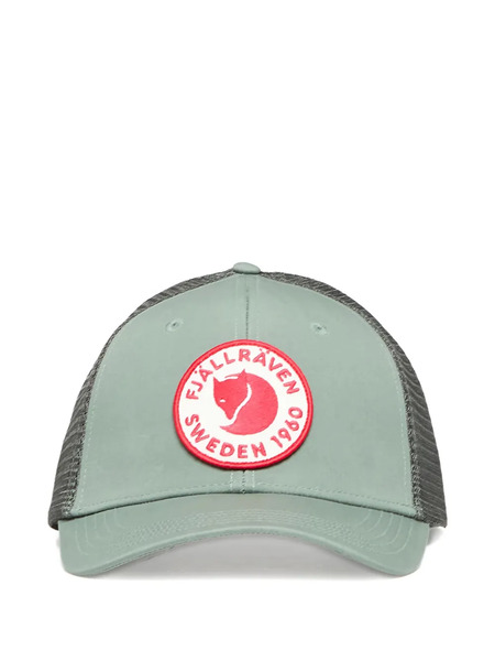  Fjällräven 1960 Långtradarkeps Logo-patch Cap - Green 