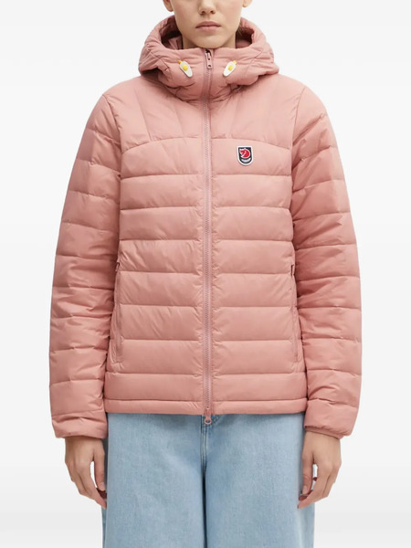  Fjällräven Logo-detail Padded Jacket - Pink 