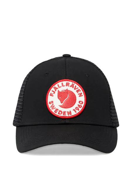  Fjällräven 1960 Logo Långtradarkeps Cap - Black 