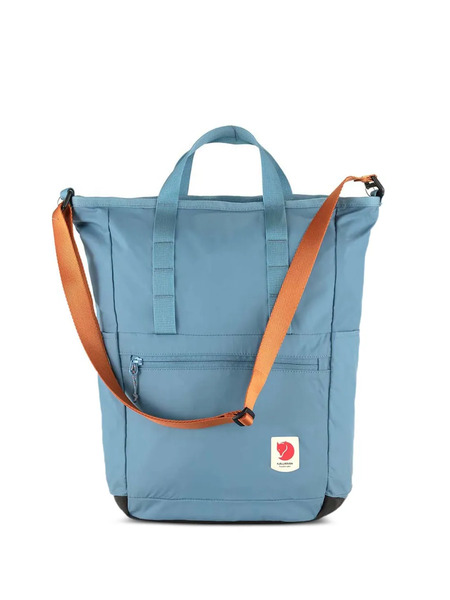  Fjällräven Logo-patch Backpack - Blue 