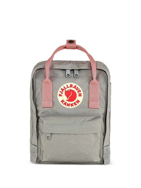  Fjällräven Logo-patch Backpack - Grey 