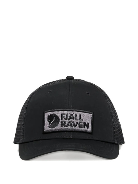 Fjällräven Logo Patch Cap - Black 