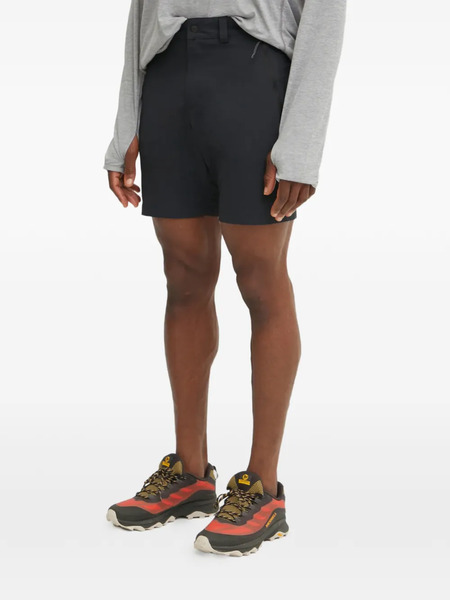  Fjällräven Logo-patch Shorts - Black 