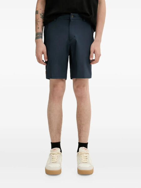  Fjällräven Logo-patch Shorts - Blue 