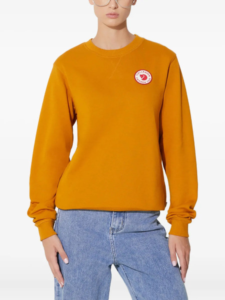 Fjällräven Logo-patch Sweatshirt - Orange 