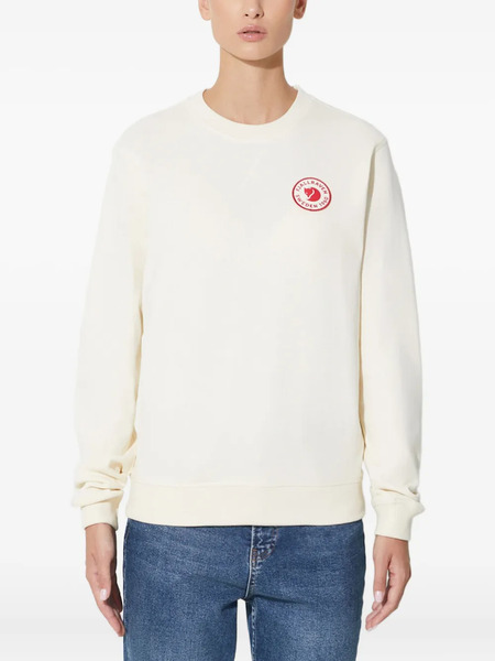  Fjällräven Logo-patch Sweatshirt - White 
