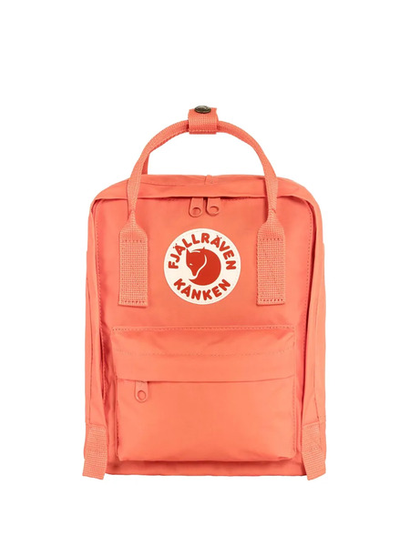  Fjällräven Logo-patch Top-handle Backpack - Orange 