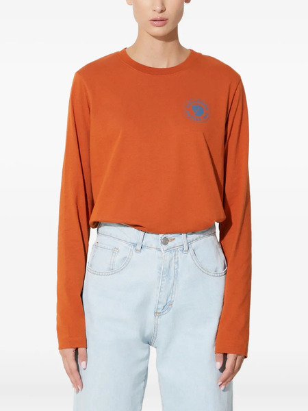  Fjällräven 1960 Long-sleeve T-shirt - Brown 