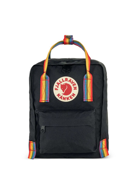  Fjällräven Rainbow-strap Backpack - Black 